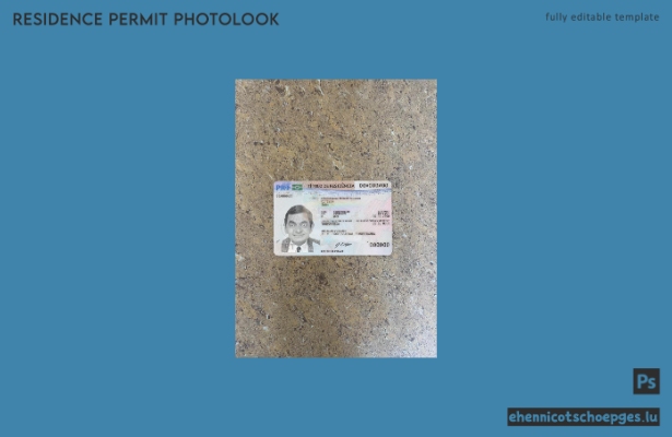 Vorschau der Fotos einer portugiesischen Aufenthaltsgenehmigung